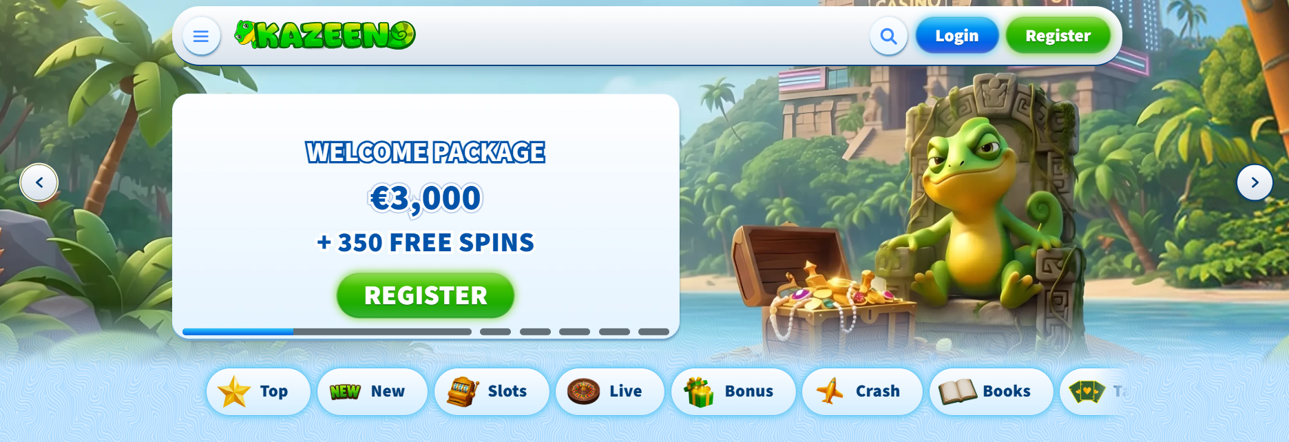 Kazeeno Casino