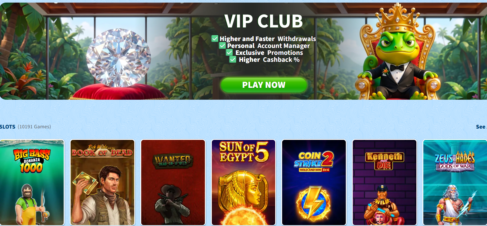 Kazeeno Casino