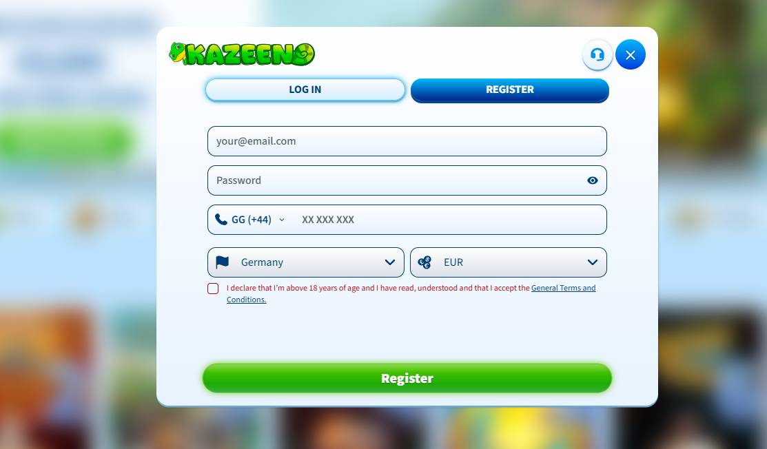 Kazeeno Casino
